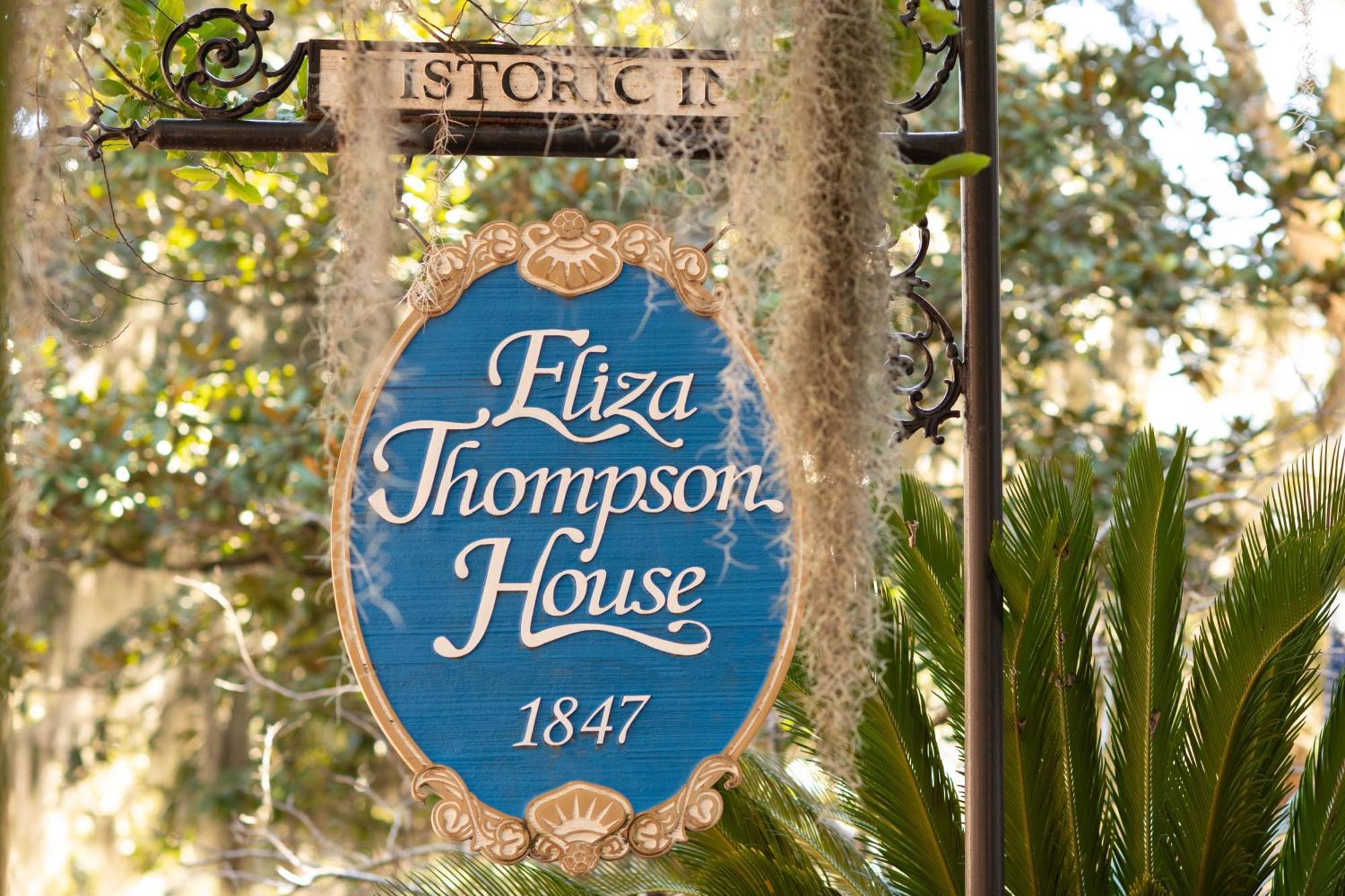 Eliza Thompson House, Historic Inns Of Savannah Collection (Adults Only) Εξωτερικό φωτογραφία