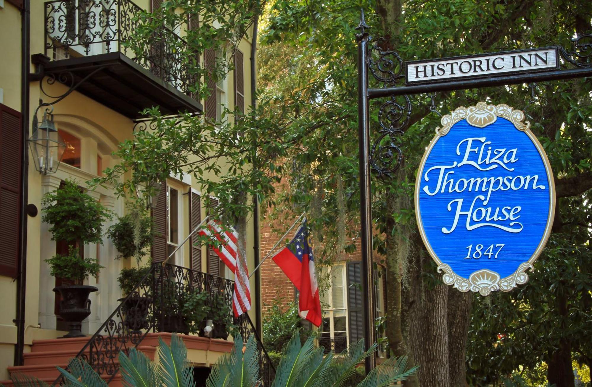 Eliza Thompson House, Historic Inns Of Savannah Collection (Adults Only) Εξωτερικό φωτογραφία