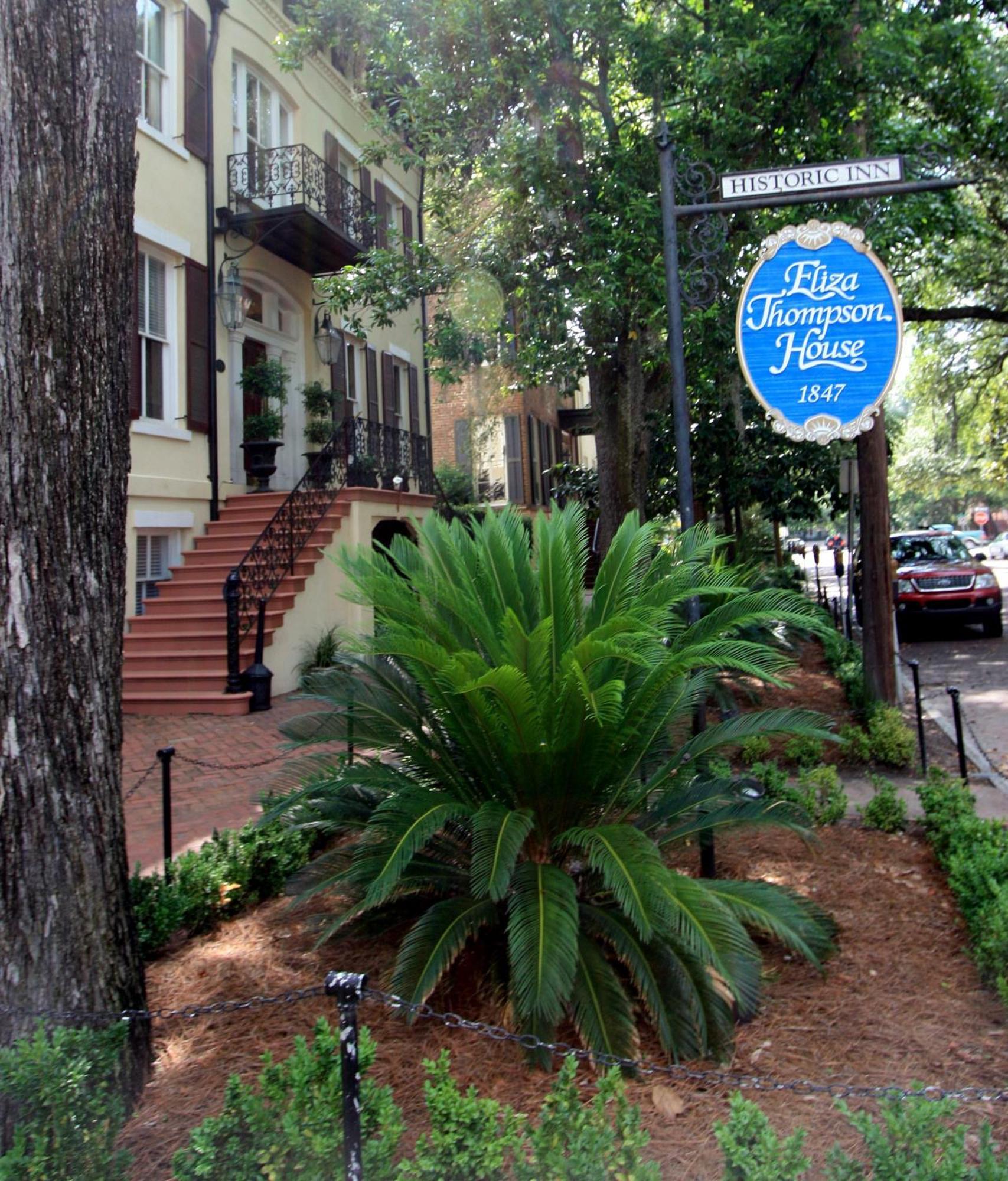 Eliza Thompson House, Historic Inns Of Savannah Collection (Adults Only) Εξωτερικό φωτογραφία