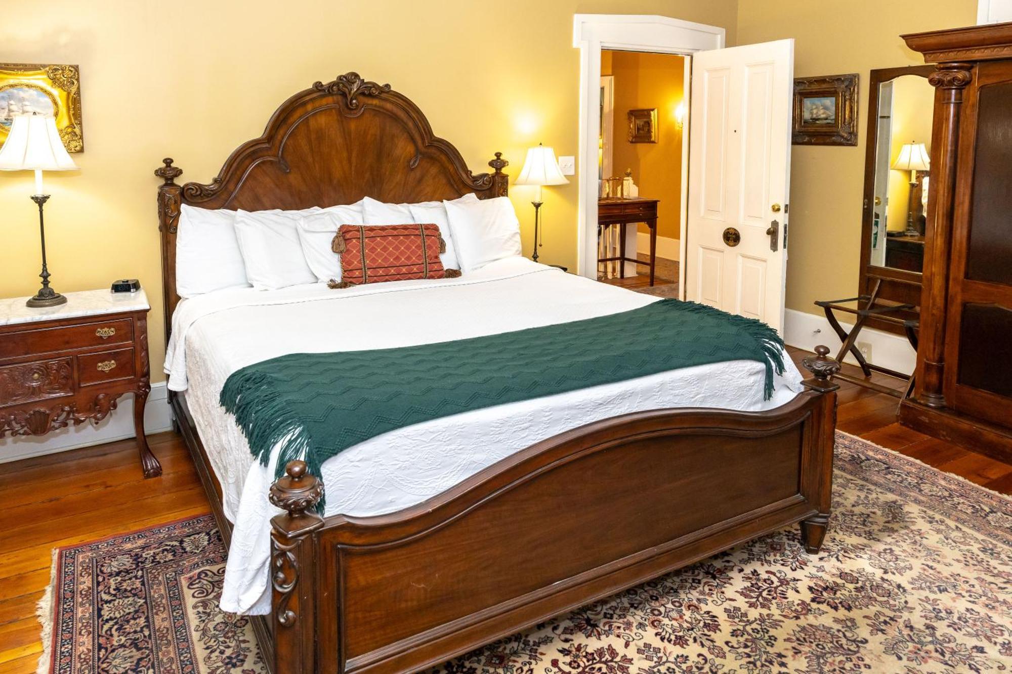 Eliza Thompson House, Historic Inns Of Savannah Collection (Adults Only) Εξωτερικό φωτογραφία