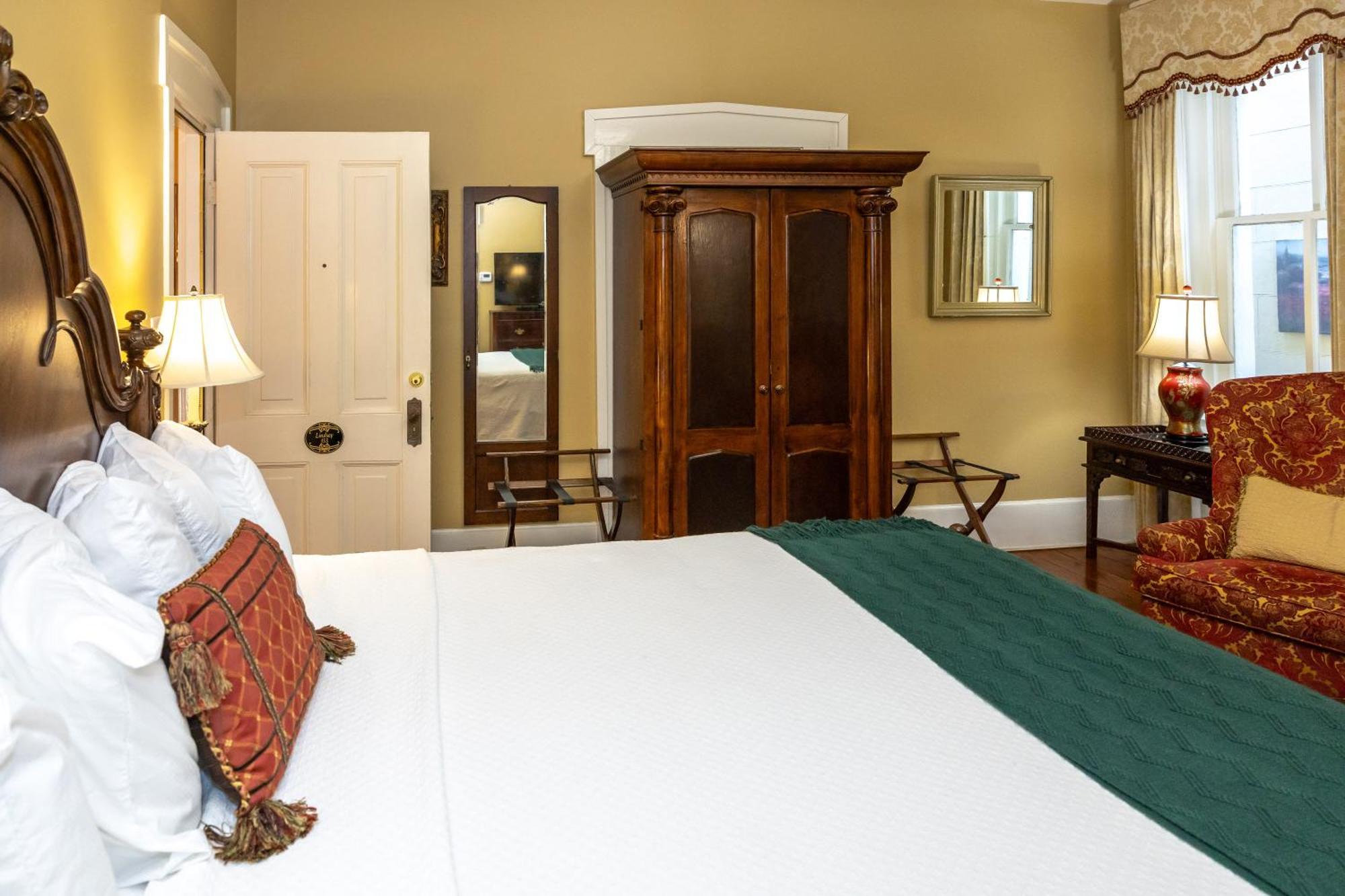 Eliza Thompson House, Historic Inns Of Savannah Collection (Adults Only) Εξωτερικό φωτογραφία
